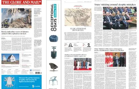 The Globe and Mail – October 18, 2022
