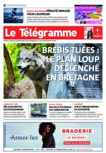 Le Télégramme Concarneau – 12 novembre 2022