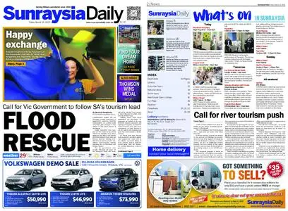 Sunraysia Daily – March 24, 2023