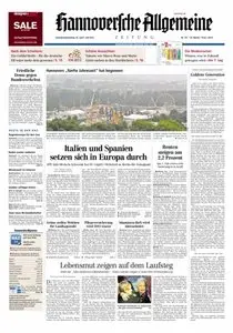 Hannoversche Allgemeine Zeitung - 30.06.2012