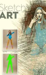 GraphicRiver - Sketch Art Photoshop Action