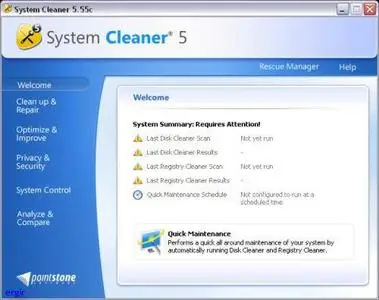 System Cleaner 5.55c Portable