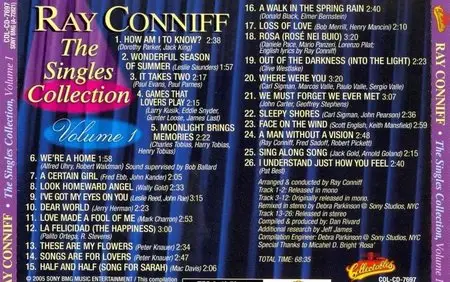 Ray Conniff - The Singles Collection, Volume 1  (2005) RE-UP