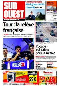 Le Journal du sud Ouest - Vendredi 28 Juin 2013