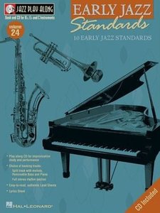 Early Jazz Standards: Jazz Play-Along Volume 24 by Hal Leonard Corporation (Repost)