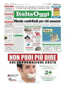 Italia Oggi - 18 Ottobre 2016