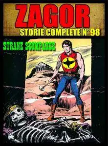 Zagor – Storie Complete N. 98 - Strane Scomparse