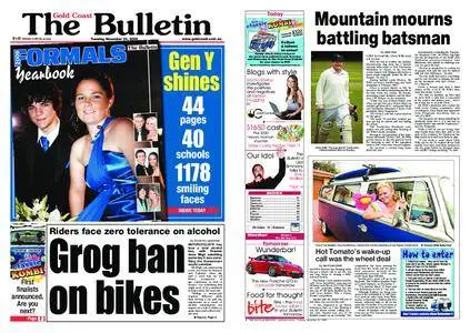 The Gold Coast Bulletin – November 24, 2009
