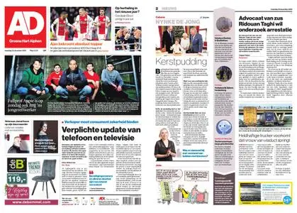 Algemeen Dagblad - Alphen – 23 december 2019