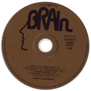 Electric Sandwich - Electric Sandwich (1973) [1997, Repertoire, PMS 7051-WP] Re-up