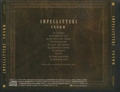 Impellitteri - Venom (2015) [Japanese Ed.]