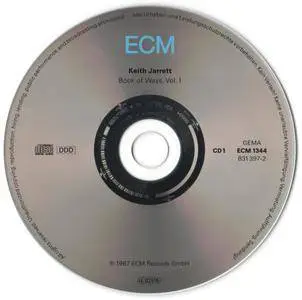 Keith Jarrett - Book Of Ways (1987) {2CD ECM 1344~45}