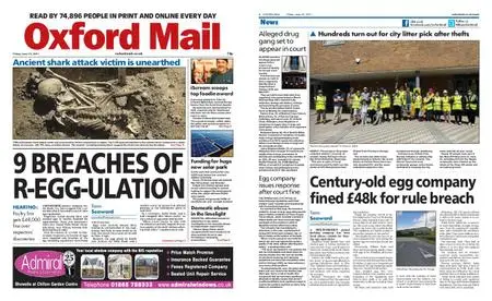 Oxford Mail – June 25, 2021