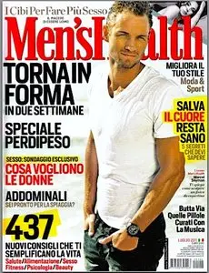 Men's Health - Luglio 2011 (Speciale I Cibi per fare più Sesso) - (repost)
