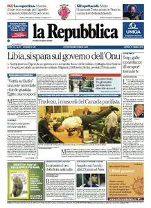 la Repubblica - 31 Marzo 2016