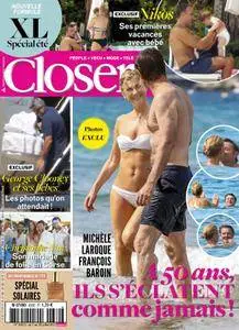 Closer France - 07 juillet 2017