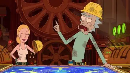 Rick and Morty S04E09