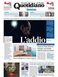 Quotidiano di Puglia Brindisi - 14 Giugno 2023