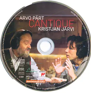 Arvo Pärt - Cantique (2010) {Hybrid-SACD // EAC Rip} 