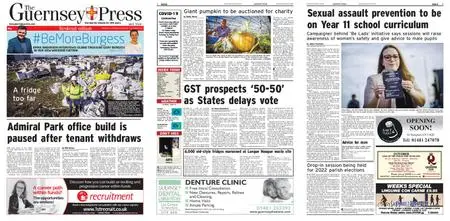 The Guernsey Press – 02 October 2021