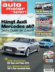 Auto Motor und Sport – 24. Dezember 2014
