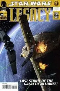 Star Wars - Legacy #20