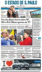 Jornal O Estado de SP em PDF, Domingo, 26 de Setembro de 2010
