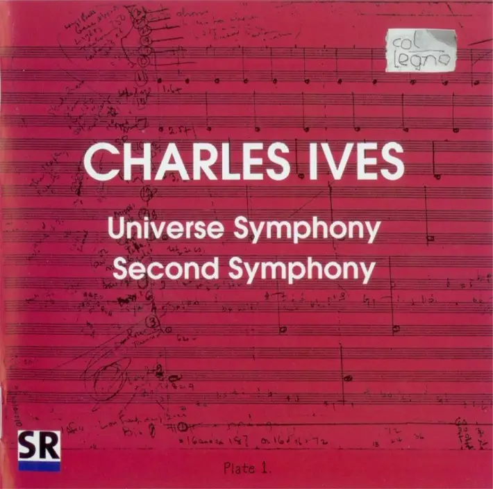 Charles Ives - Universe Symphony - Second Symphony (2003)