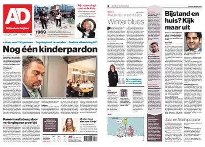 Algemeen Dagblad - Rotterdam Stad – 30 januari 2019