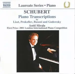 Antti Siirala - Schubert: Piano Transcriptions (2003)