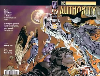 The Authority Tome 01 à 11 + 1 Hors-Série
