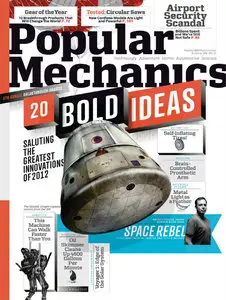 Popular Mechanics November 2012 (USA)