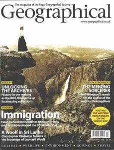 Geographical - July 2004