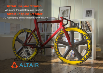 Altair Inspire Studio / Render 2021.2.1