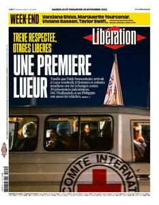 Libération - 26 Novembre 2023