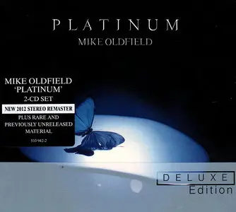 Mike Oldfield - Platinum (1979) [Deluxe Edition 2CD, 2012] Re-up