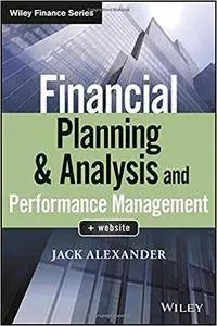 Financial Planning & Analysis and Performance Management