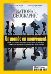 National Geographic France - Août 2019