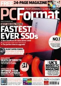 PC Format - August 2011