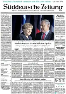 Süddeutsche Zeitung vom Mittwoch, 26. Februar 2014