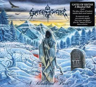Gates Of Ishtar - A Bloodred Path (1996) [Remastered 2017] Special Edition Digipak