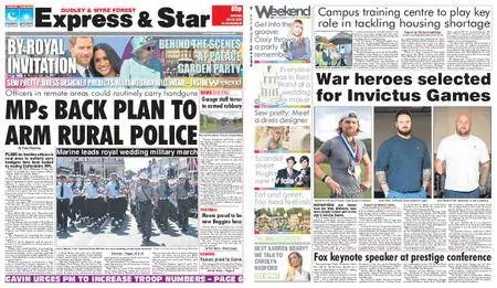 Express and Star Dudley and Wyre Forest Edition – May 19, 2018