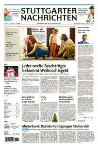 Stuttgarter Nachrichten Blick vom Fernsehturm - 24. November 2018