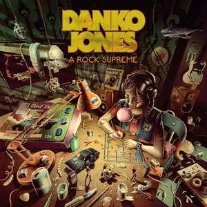 Danko Jones - A Rock Supreme (2019) [Official Digital Download]