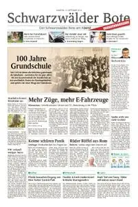 Schwarzwälder Bote Oberndorf - 14. September 2019