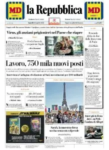 la Repubblica - 26 Aprile 2021