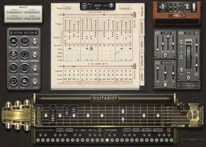 Sugar Bytes Guitarist 1.1.1 (Win / macOS)