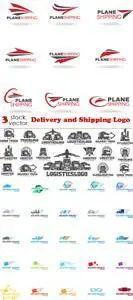 Vectors - Delivery and Shipping Logo