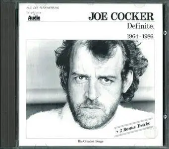 Joe Cocker - Definite. 1964-1986 (1987)