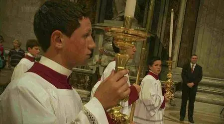 BBC - Vatican: The Hidden World (2010)